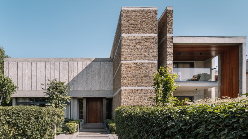 Urban Repose ，印度， Openideas Architects