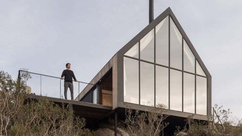 Ventolera 避难所，乌拉圭， TATÚ Arquitectura