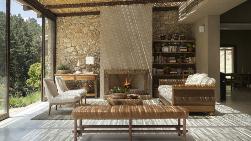 Tanah 别墅，巴西， Marcelo Salum Arquitetura