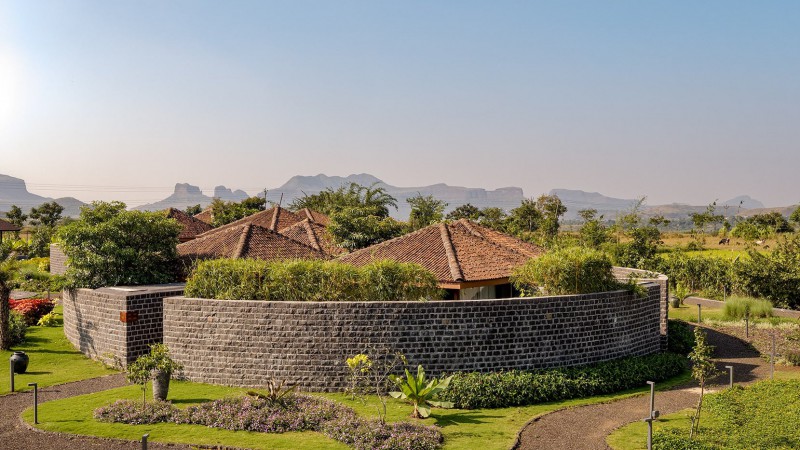 维维塔健康疗养院，印度，a for architecture