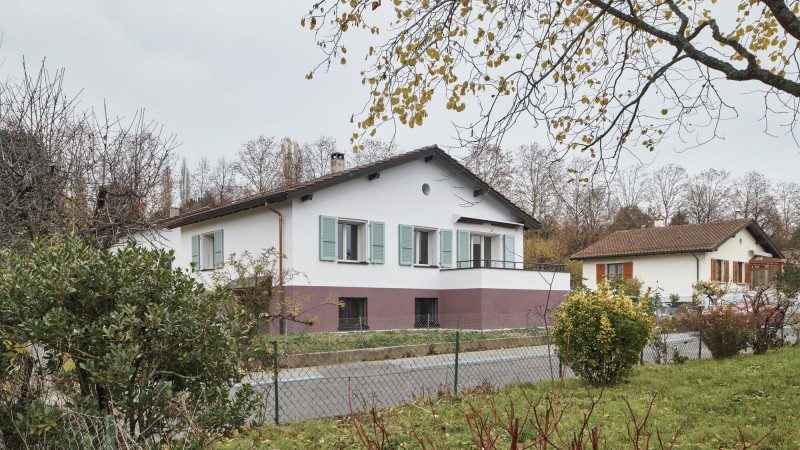 Workers’ Villa改造，瑞士， Samir Alaoui Architectes