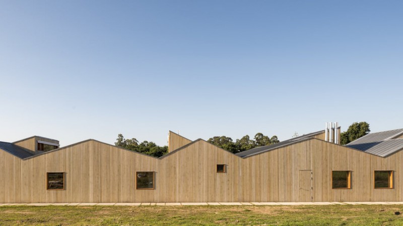 A Baiuca幼儿园 ，西班牙，Abalo Alonso Arquitectos