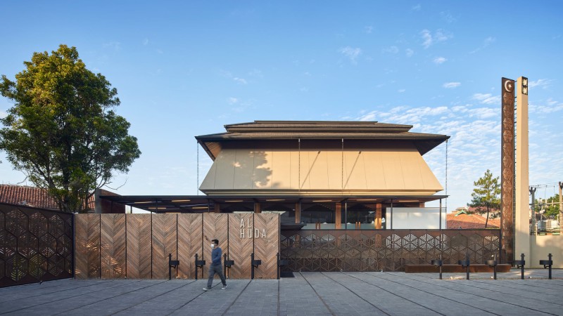 Al Huda Nusantara 清真寺，印度尼西亚， JXA Studio