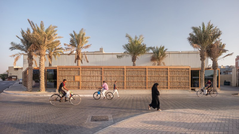 Al Naseej纺织厂 ，巴林， Leopold Banchini Architects