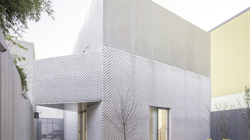 Amant 艺术园，布鲁克林， SO-IL