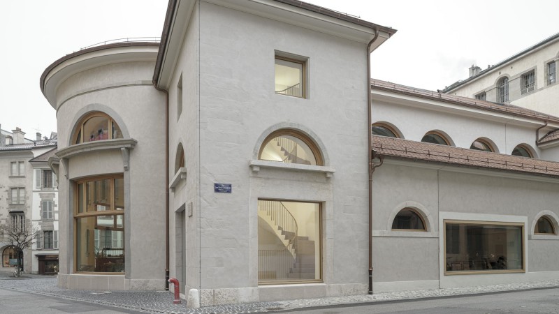 Ancien Manège ，瑞士， Estar