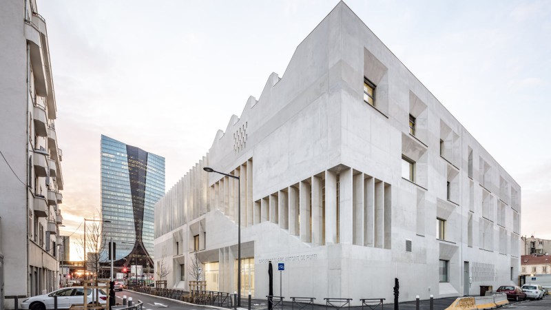 Antoine de Ruffi 学校，法国，TAUTEM Architecture + bmc2 architectes