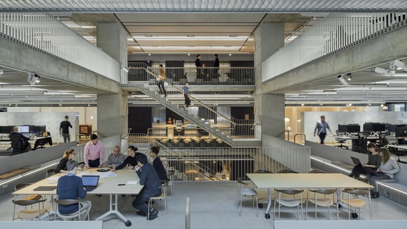 Arup Sydney 办公室，澳大利亚，HASSELL