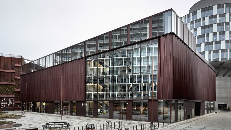 BIG BIO Nordhavn 影院，丹麦，Arkitema Architects