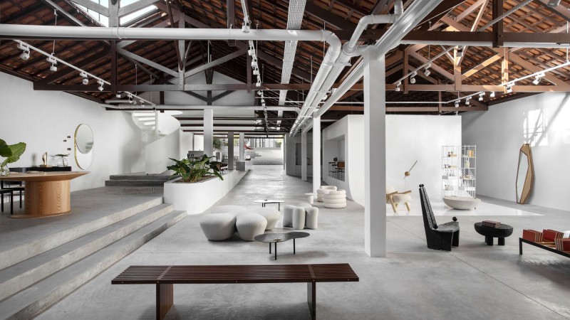 Boobam 商店，巴西， Felipe Hess Arquitetos