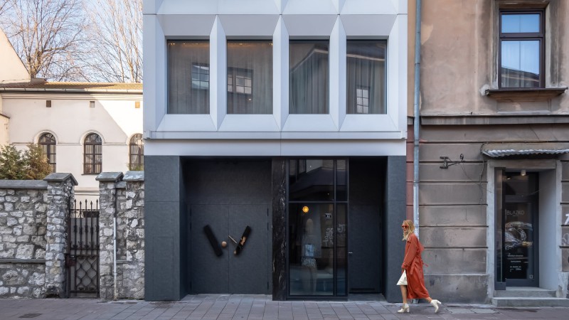 Boutique Warszauer 酒店，波兰，INDO Architekci