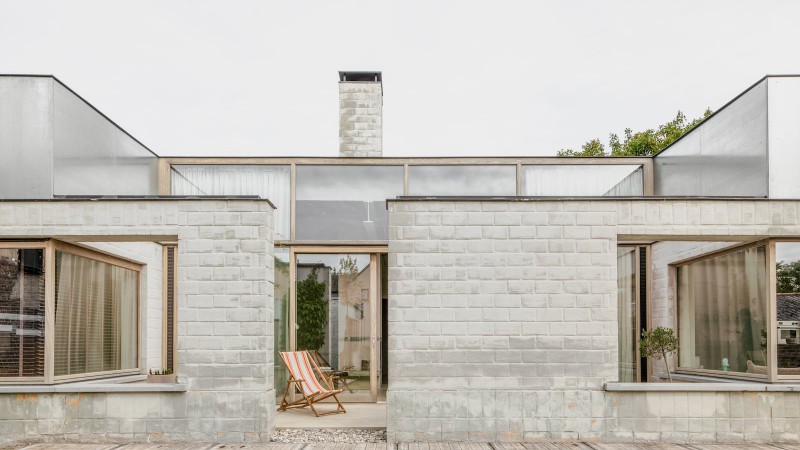 C-VL之家，比利时，GRAUX & BAEYENS Architecten