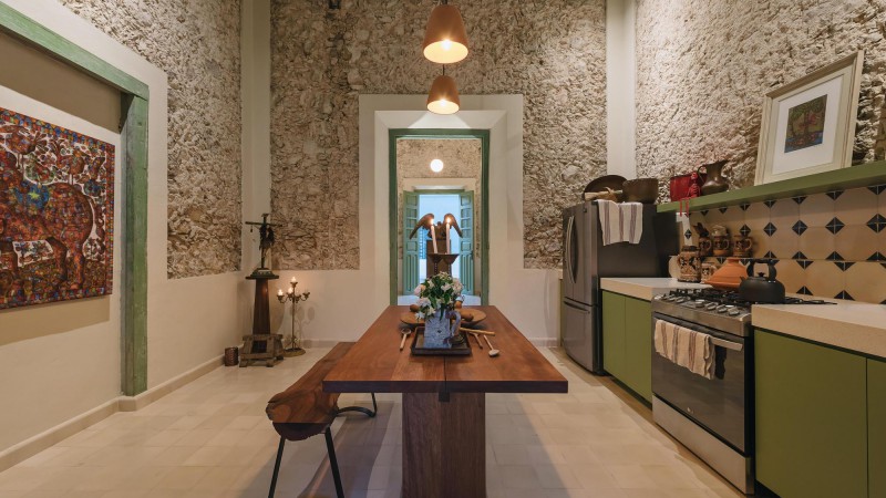 Canela 之家，墨西哥，Workshop, Diseño y Construcción