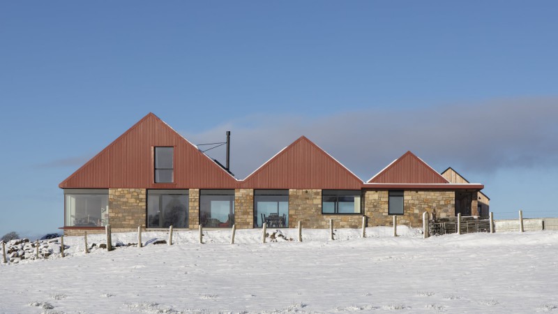 Ceangal 之家，英国， Loader Monteith