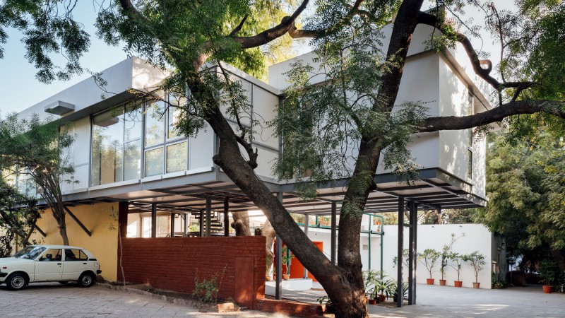 Chidambarum 之家，印度，BandukSmith Studio