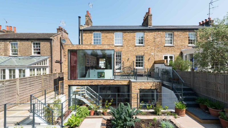 Clapham 之家，英国， MW Architects