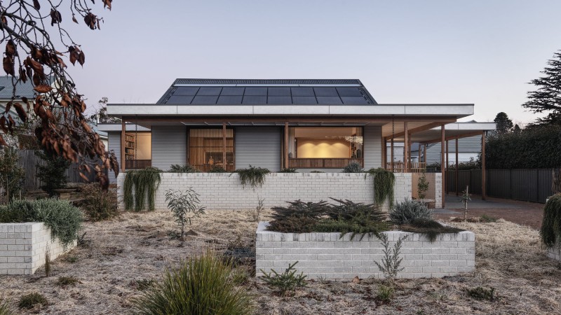 云屋，澳大利亚， Takt Studio