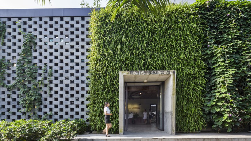 DESINO生态工厂办公室 ，越南，Ho Khue Architects