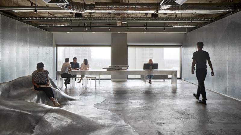 Denton Corker Marshall 工作室，墨尔本， Denton Corker Marshall