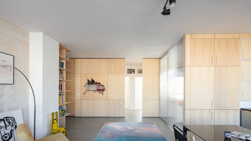 Domesticated Square 公寓，柏林， l'atelier Nomadic Studio