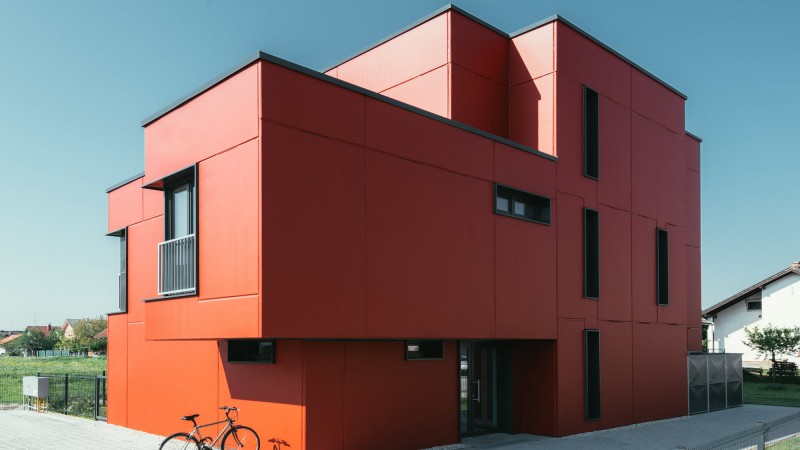 ECO-SANDWICH®之家，克罗地亚，Ljubomir Miščević