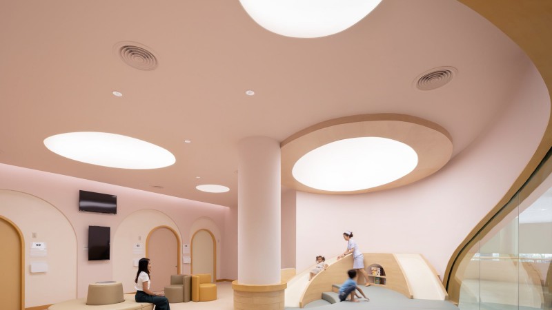 EKH 儿童医院，泰国，IF (Integrated Field)