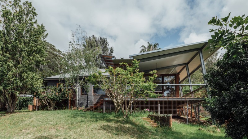 Exoskeleton 之家，澳大利亚，Takt Studio