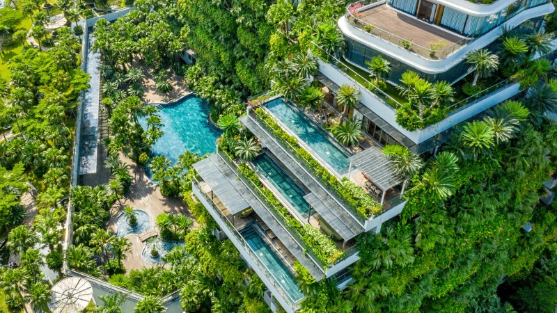 Flamingo Dai Lai 度假村，越南，Flamingo Architecture