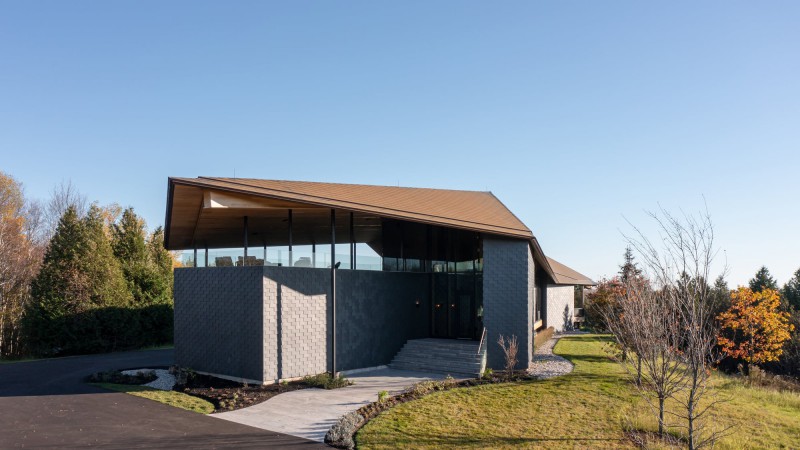 森林疗养院 ，加拿大，Kariouk Architects