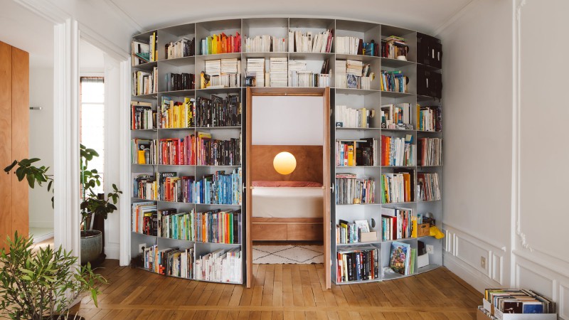 Gambetta公寓，巴黎，Jean Benoît Vétillard Architecture