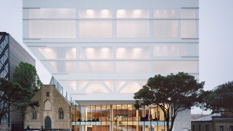 Geelong 艺术中心，澳大利亚，Hassell