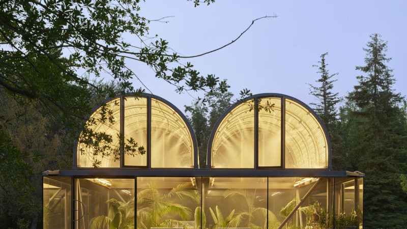 玻璃屋 ，智利， Max Núñez