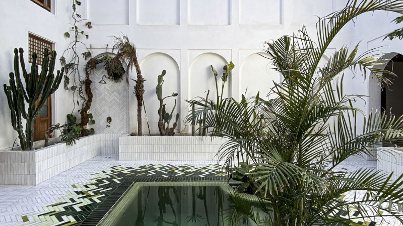 Green 之家，法国，Ev Design Office