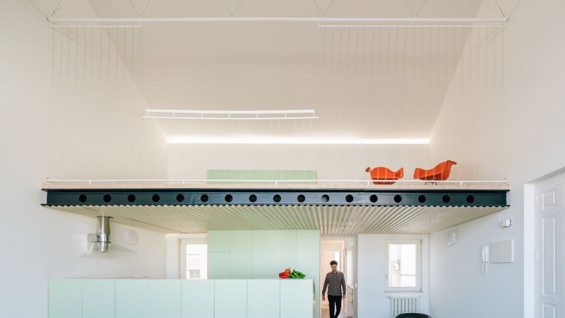 H 顶层公寓 ，西班牙， Langarita Navarro Arquitectos