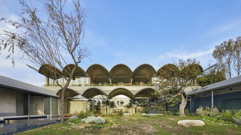 Half Cave 之家，日本， Hiroshi Nakamura & NAP