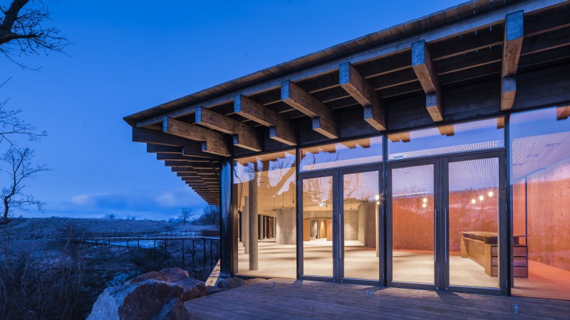 Hammershus 游客中心，丹麦， Arkitema Architects