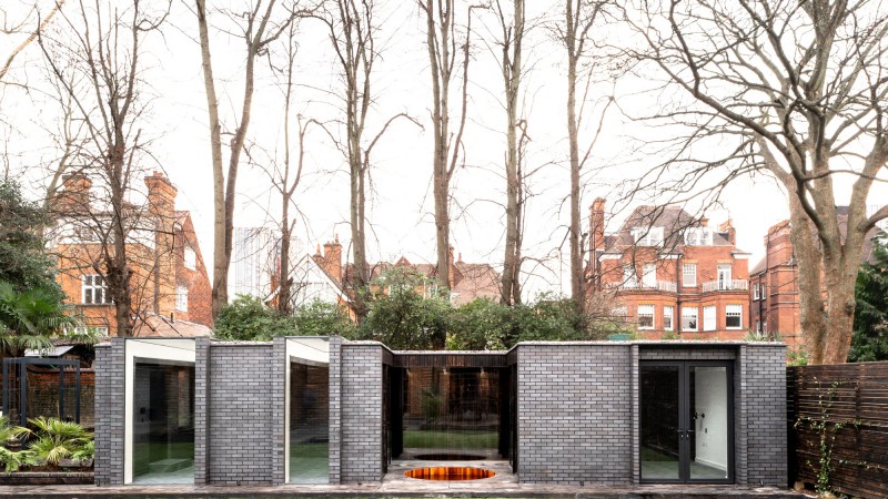 Hampstead 之家，伦敦，MW Architects