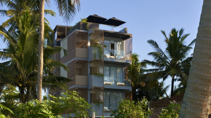 Harding Boutique 酒店，斯里兰卡， ANARCHITECT