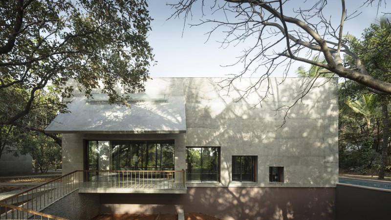 Concrete Experiments 之家，印度， Samira Rathod Design Atelier