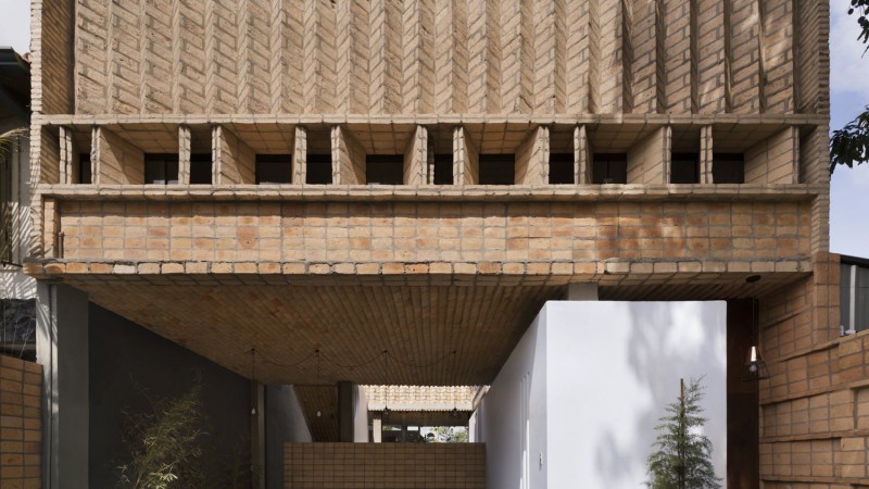 María Emilia 之家，巴拉圭， Mínimo Común Arquitectura