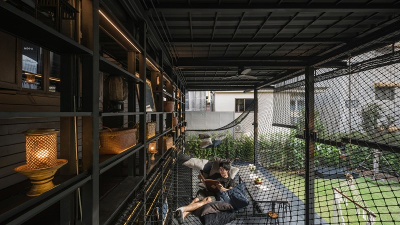 KLOEM 旅馆，曼谷，IF (Integrated Field)