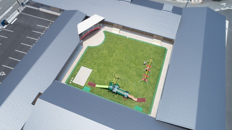 Kamigori 托儿所，日本， Katsuhiro Miyamoto & Associates