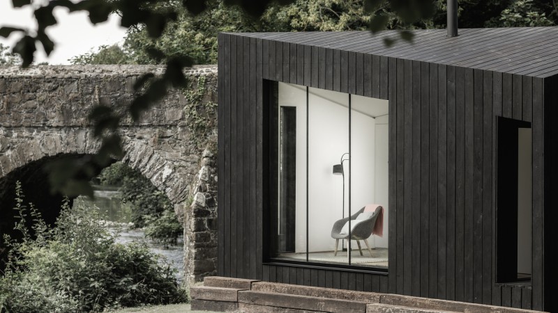 Koto Muutama预制木屋，英国，Koto Design