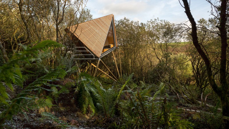 Kudhva 荒野小屋，英国， New British Design