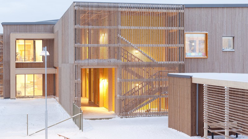 Lustigkulla幼儿园，瑞典，Arkitema Architects