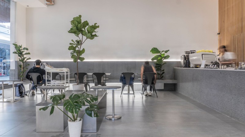 Madcoffee咖啡店和设计工作室，墨西哥，Madarq studio