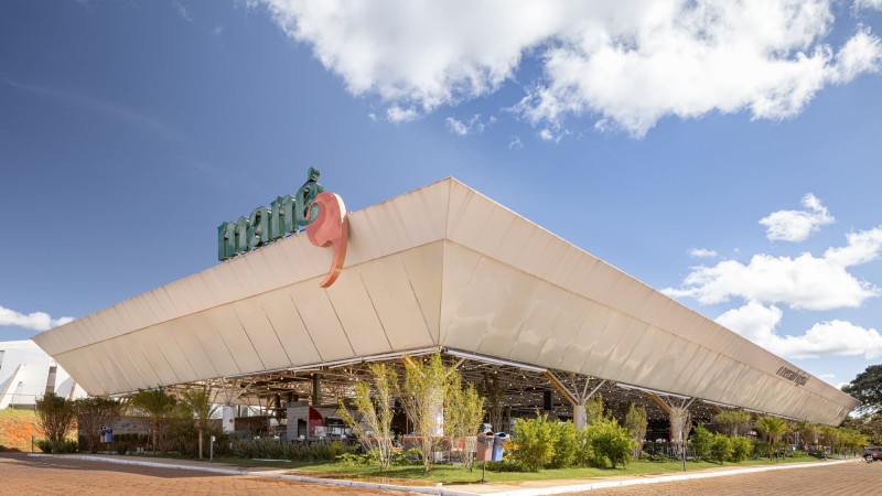 Mané 市场，巴西利亚，BLOCO Arquitetos