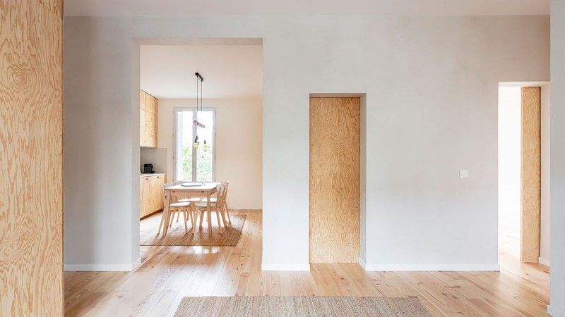 Michelet 公寓，法国，l’atelier Nomadic Architecture Studio