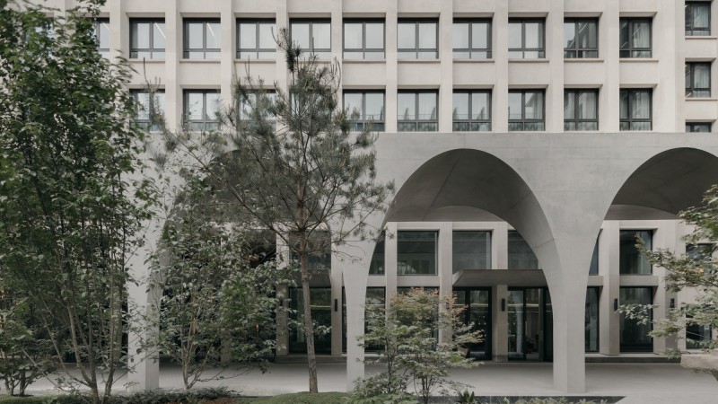 Morland Mixité Capitale ，法国， David Chipperfield Architects + CALQ