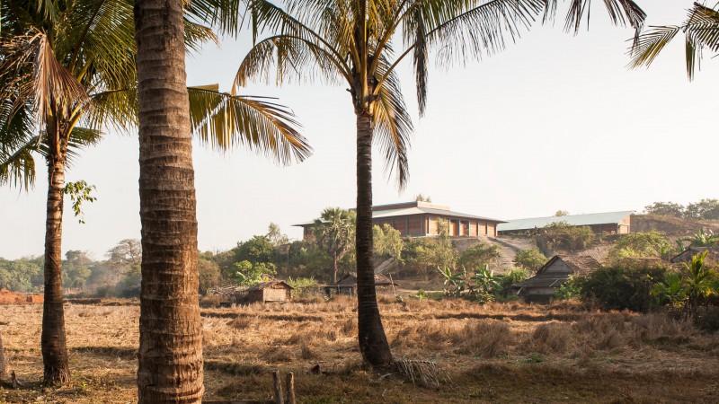 缅甸医院项目，缅甸，a+r Architekten